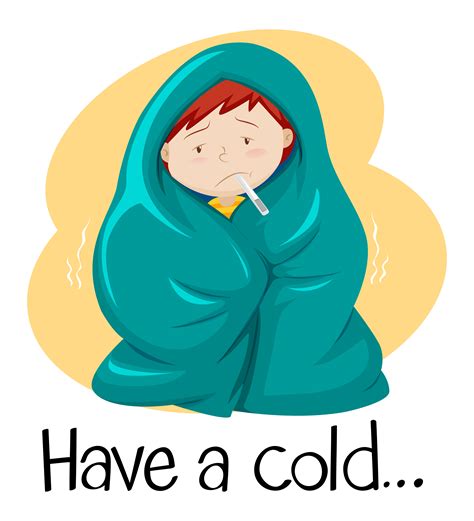 Clipart for cold - 